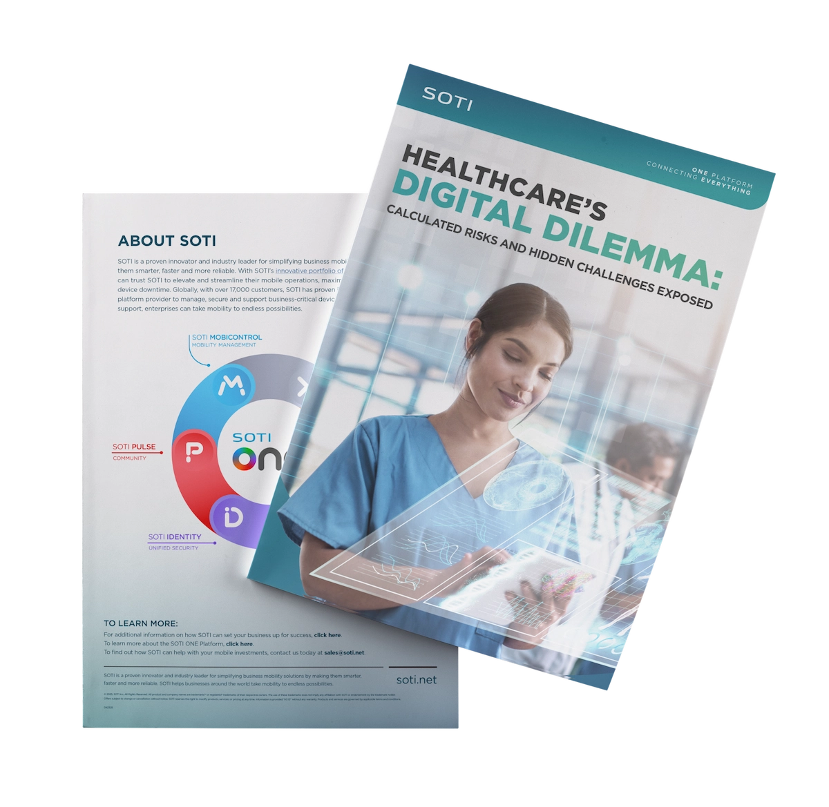 latest report cover image for Healthcare's Digital Dilemma: Calculated Risks and Hidden Challenges Exposed